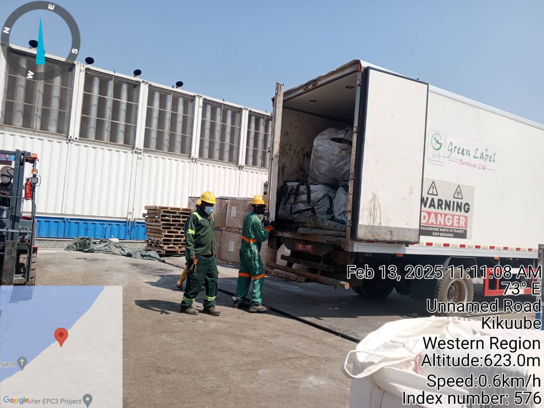 Transport and logistics facility