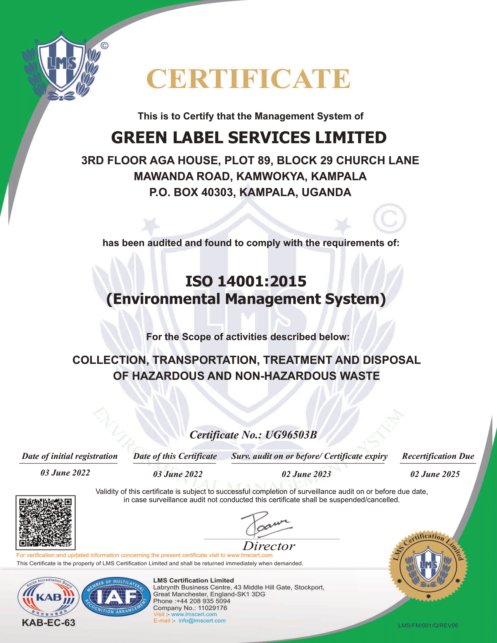 Mining waste management operations