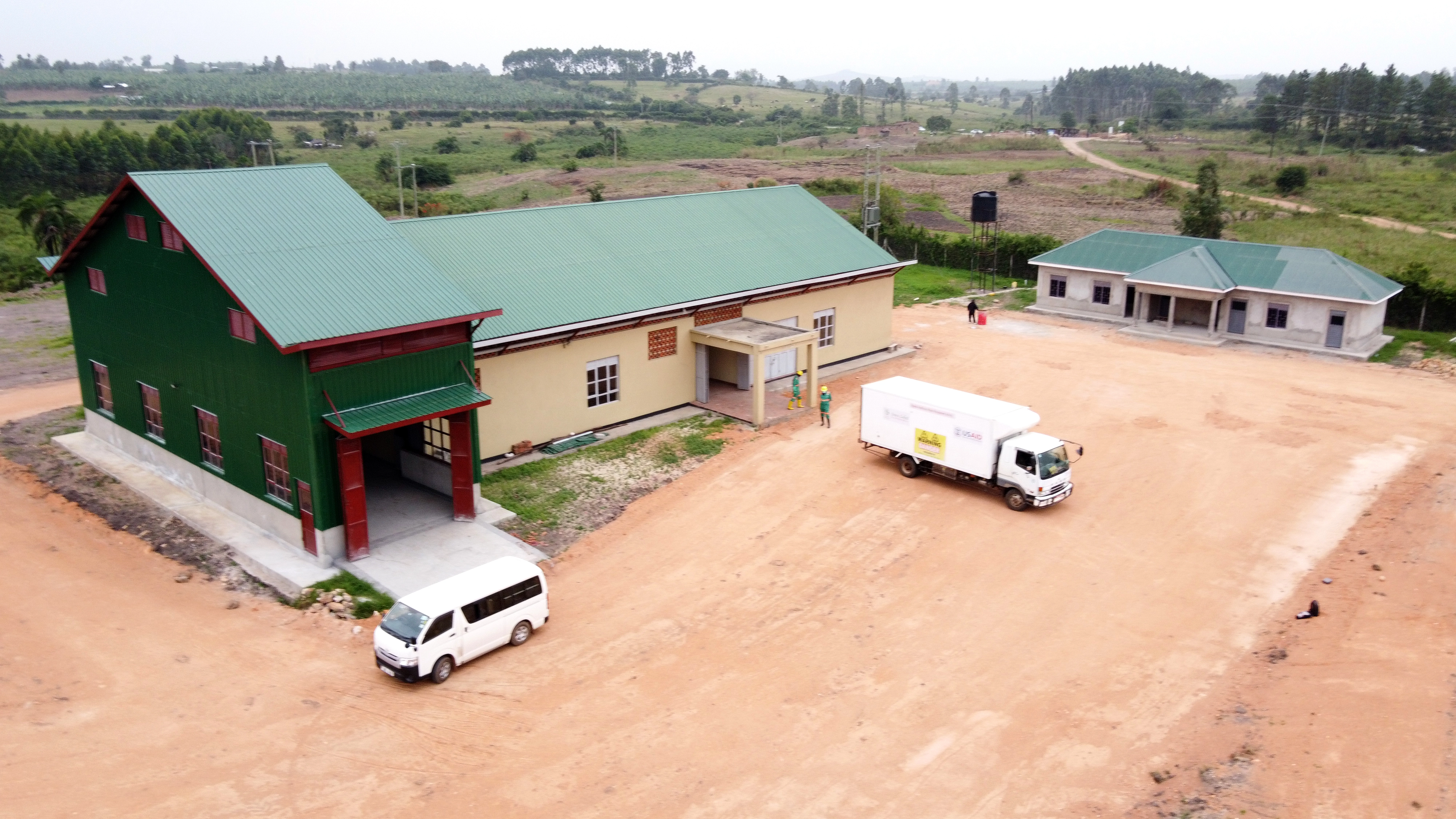 Mbarara Drop-Off Facility