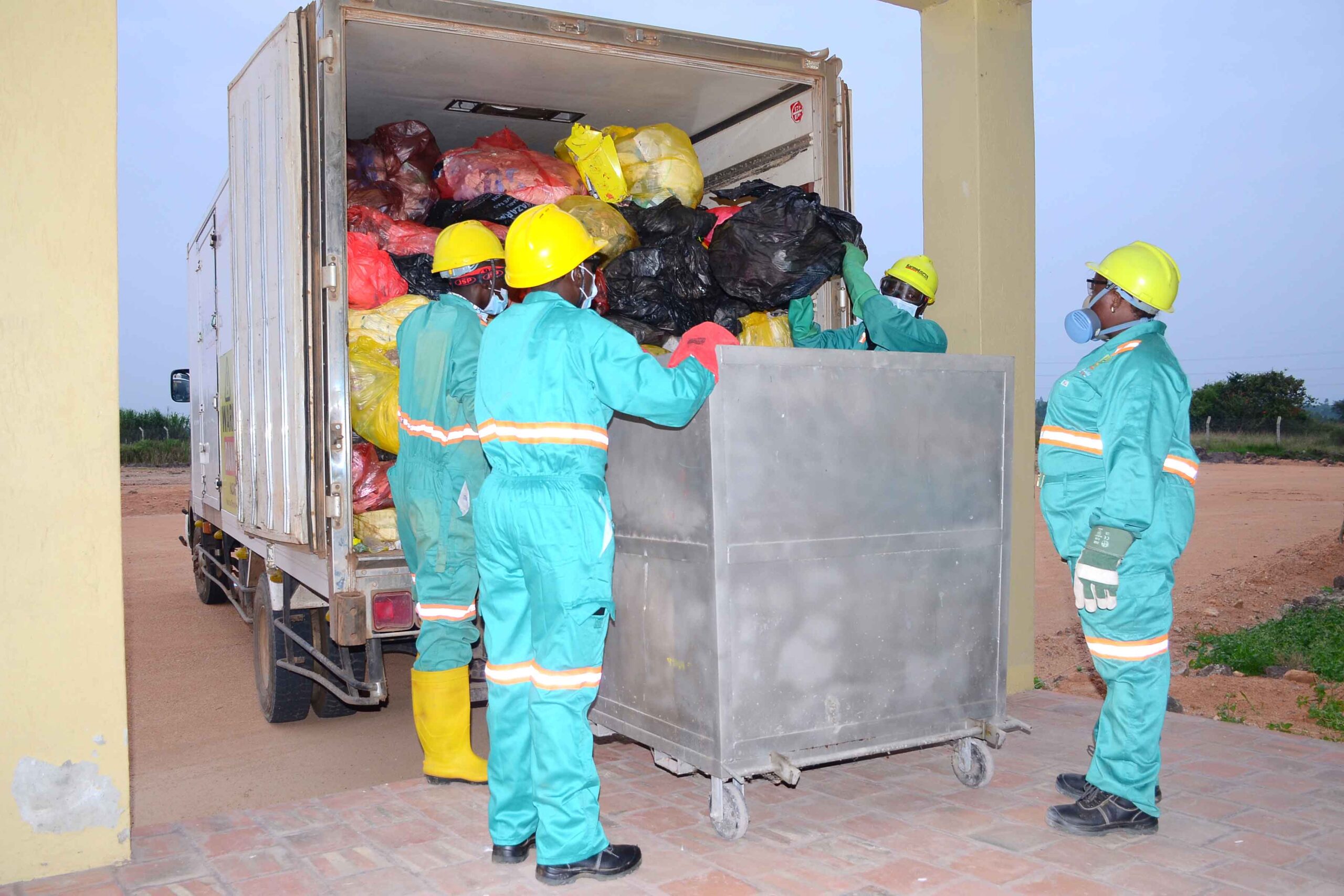 Recycling facility operations
